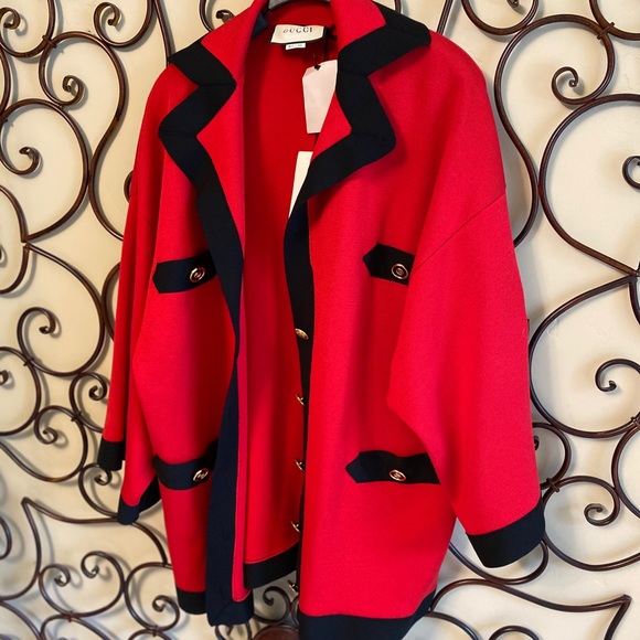 Authentic Gucci ladies jacket cardigan xs NWT - Picture 2 of 13